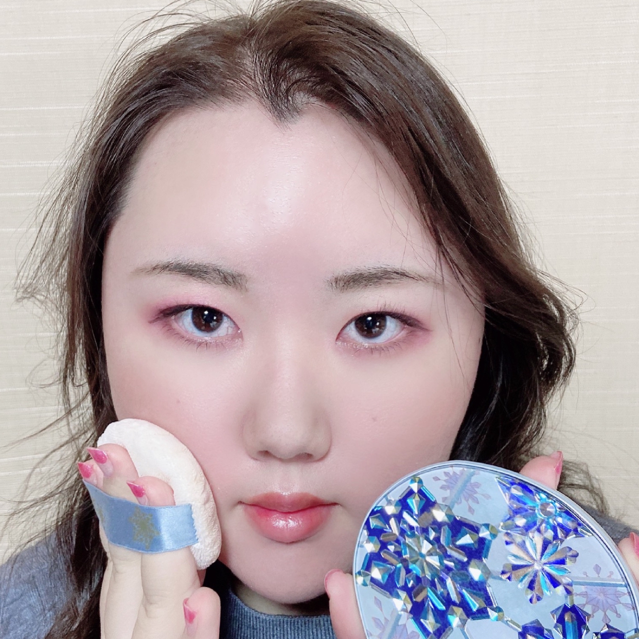 Snow Beauty(スノービューティー) ホワイトニング フェースパウダーを使った安田 柚舞さんのクチコミ画像1