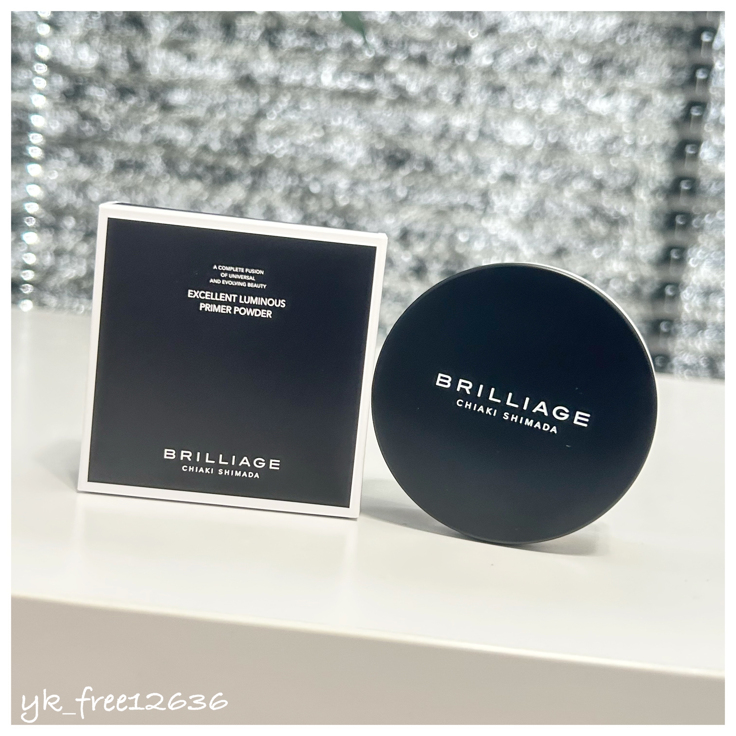 BRILLIAGE(ブリリアージュ) エクセレント ルミナス プライマーパウダーの良い点・メリットに関するyk_free12636さんの口コミ画像1