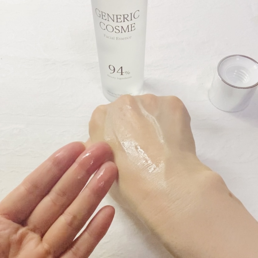 ジェネリック化粧品(Generic Cosmetics) GCフェイシャルエッセンスの良い点・メリットに関するトラネコさんの口コミ画像3