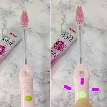 イオン歯ブラシを使ったmasumiさんのクチコミ画像2