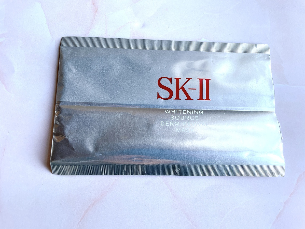 SK-II(エスケーツー) ホワイトニング ソース ダーム・リバイバル マスクの良い点・メリットに関するまいさんの口コミ画像1
