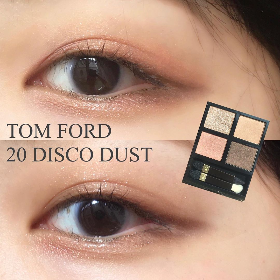 TOM FORD BEAUTY(トムフォードビューティー) EYE COLOR QUADを使ったぽださんのクチコミ画像1