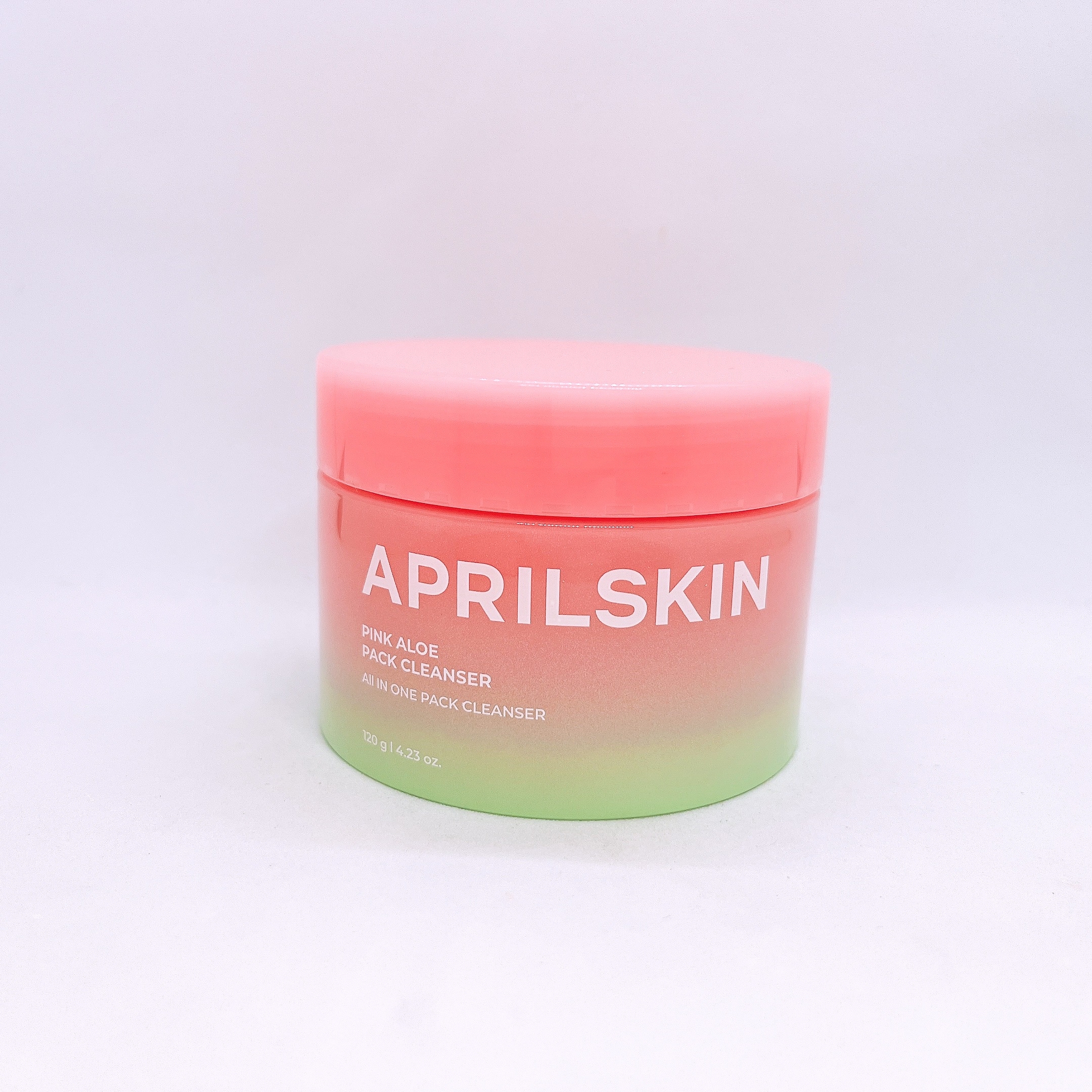 APRILSKIN(エイプリルスキン) ピンクアロエメレンゲクレンザーの良い点・メリットに関するまりたそさんの口コミ画像1