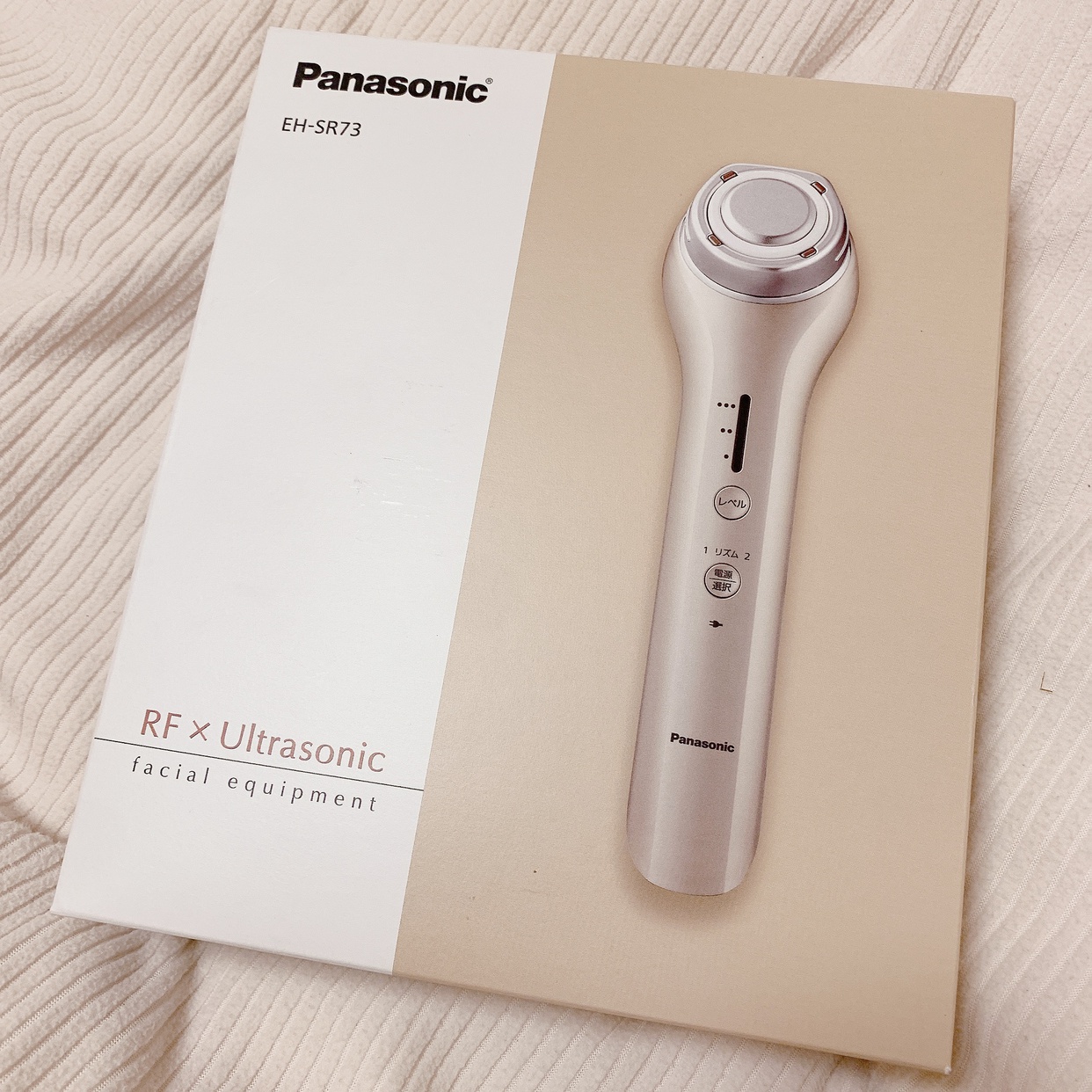 Panasonic(パナソニック) RF美顔器 EH-SR72の良い点・メリットに関する⸝⸝⸝⸝ ekaさんの口コミ画像1