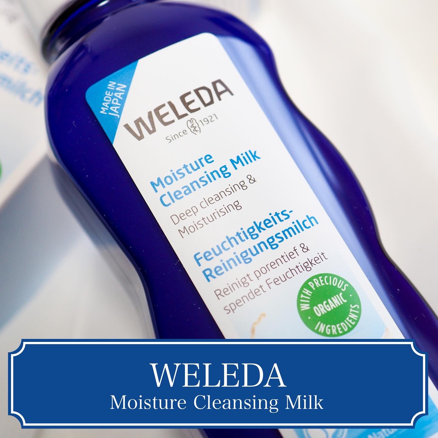 WELEDA(ヴェレダ) モイスチャー クレンジングミルクの良い点・メリットに関するaquaさんの口コミ画像1