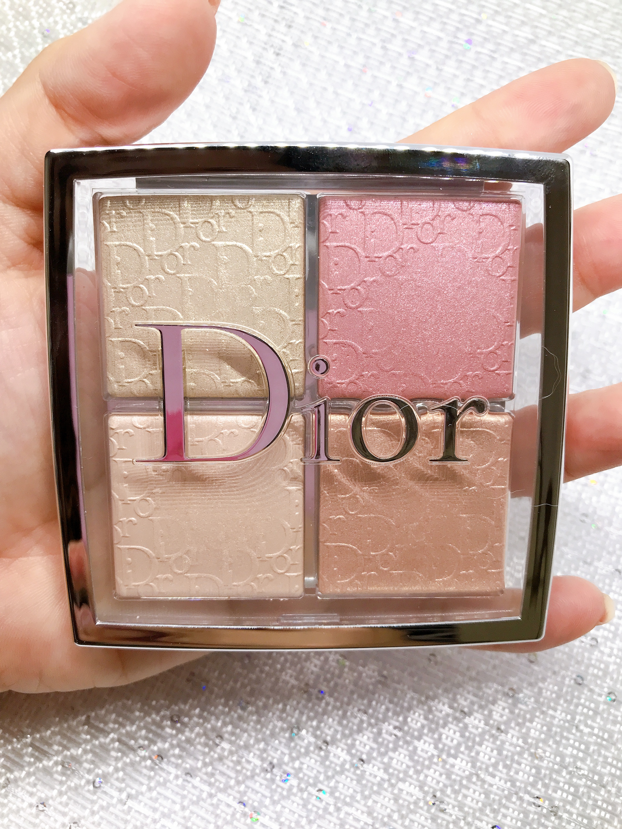Dior(ディオール) バックステージ フェイス グロウ パレットの良い点・メリットに関するもふもふさんの口コミ画像1