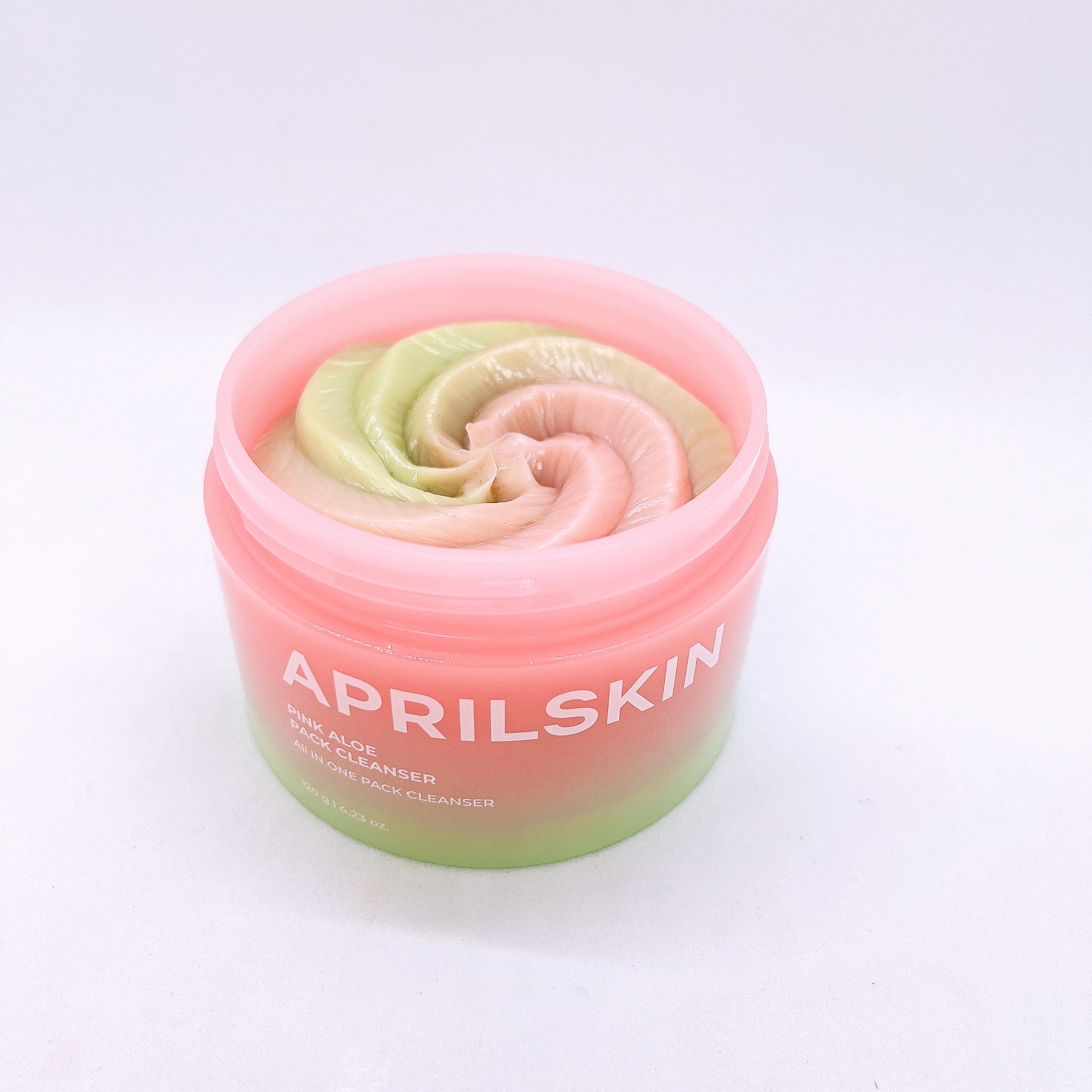 APRILSKIN(エイプリルスキン) ピンクアロエメレンゲクレンザーの良い点・メリットに関するまりたそさんの口コミ画像2