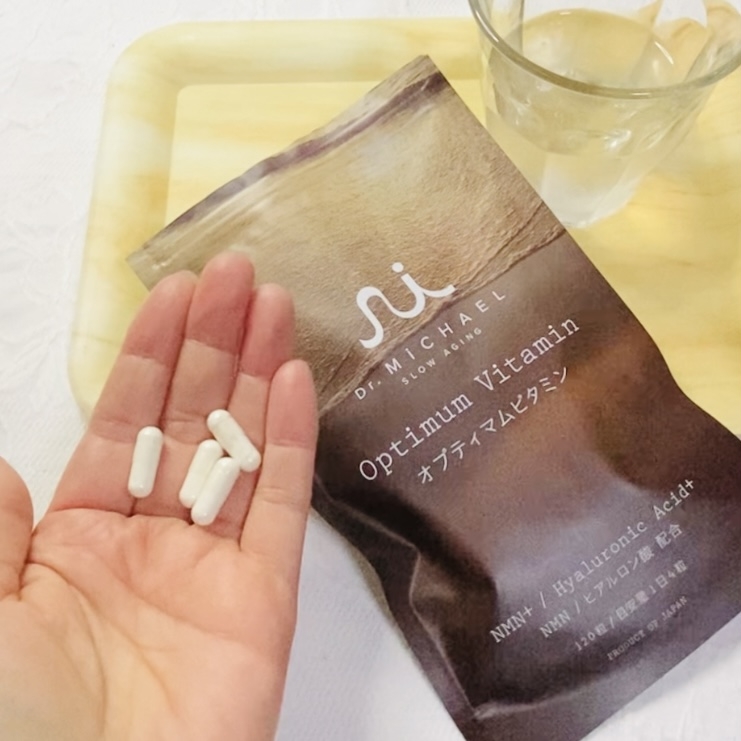 Dr.MiCHAEL(ドクターマイケル) Optimum Vitaminの良い点・メリットに関するトラネコさんの口コミ画像3