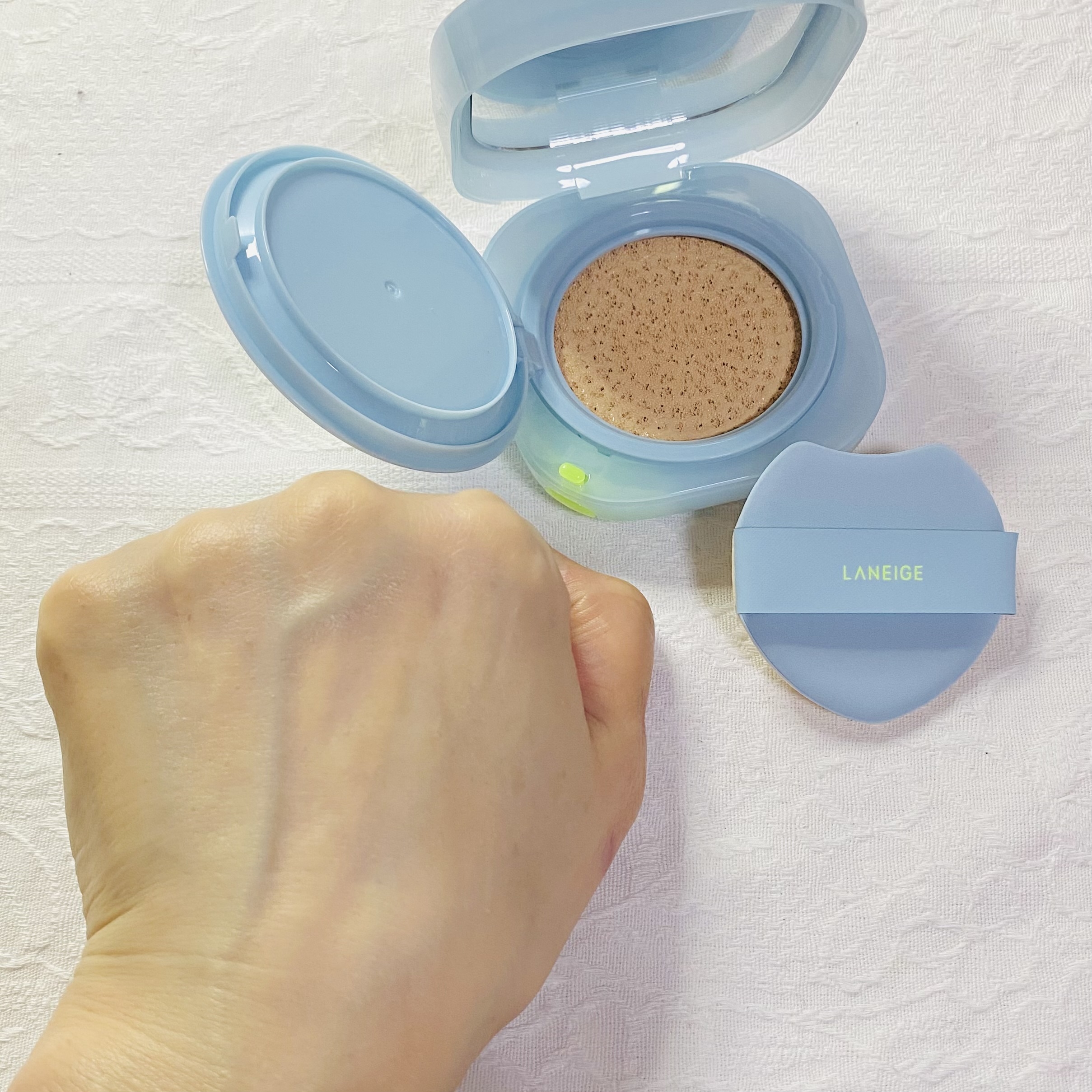 LANEIGE
ネオクッション ミュイの良い点・メリットに関するトラネコさんの口コミ画像3