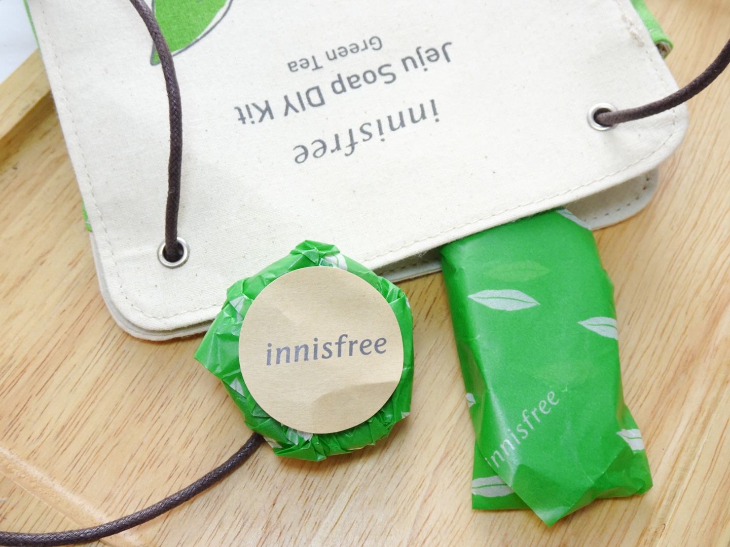 Innisfree Jeju Soap DIY Kitの良い点・メリットに関するaquaさんの口コミ画像2