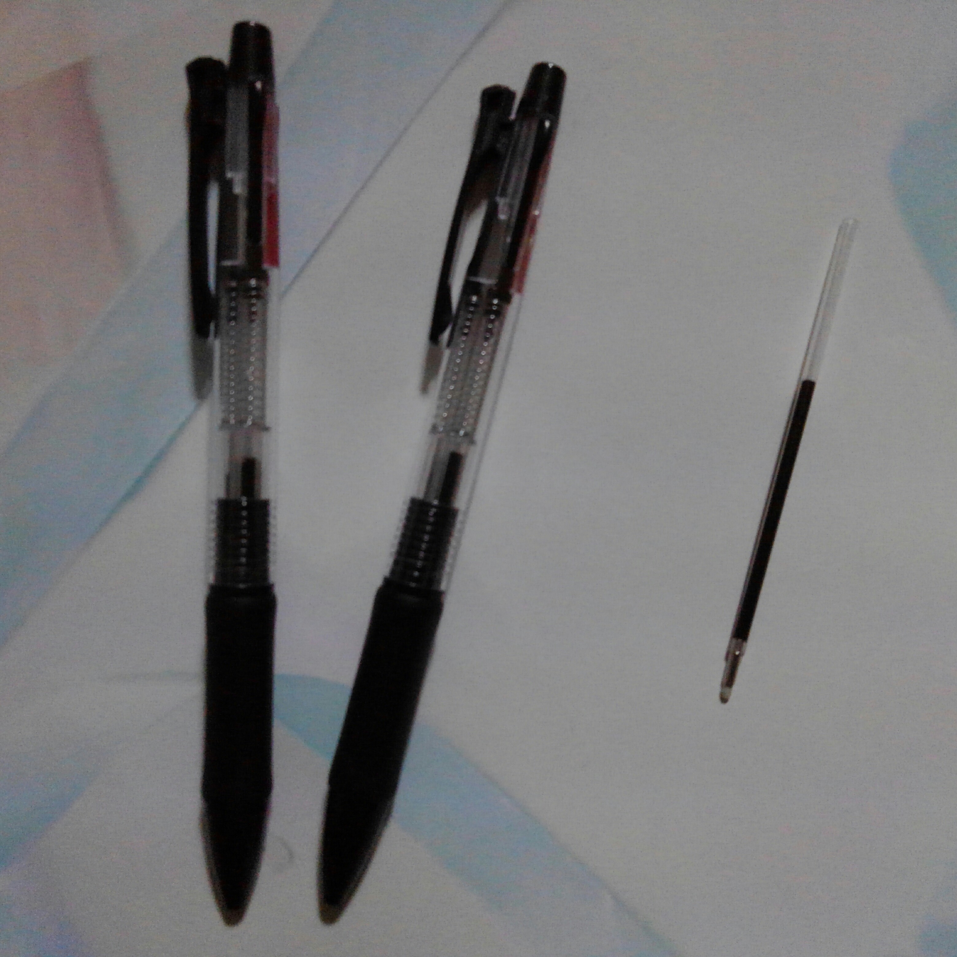 DAISO　２色ボールペン&シャープペンを使ったバドママ★フォロバ100◎さんのクチコミ画像2