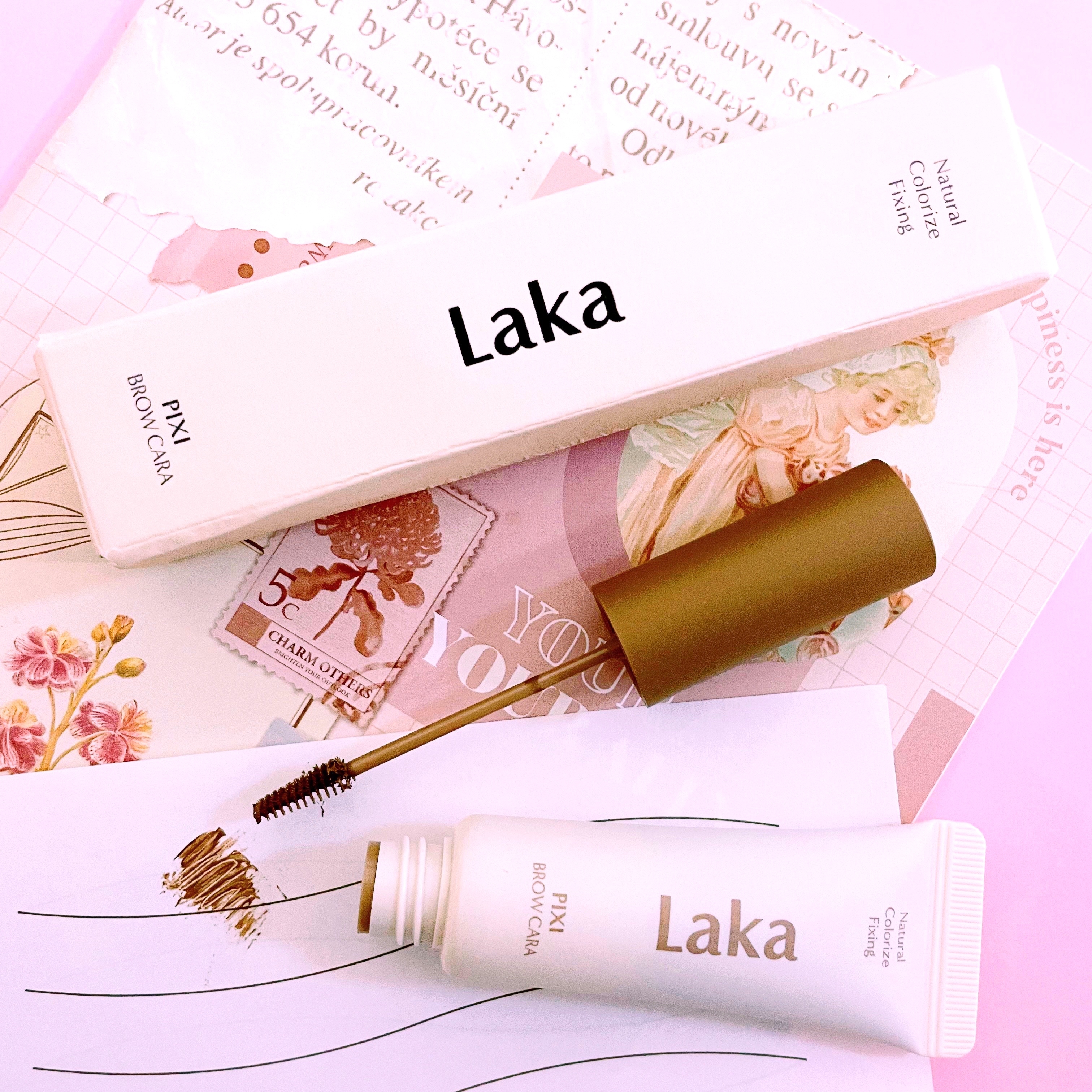 LAKA(ラカ) ピクシーブロウカラの良い点・メリットに関する大崎美佳さんの口コミ画像1