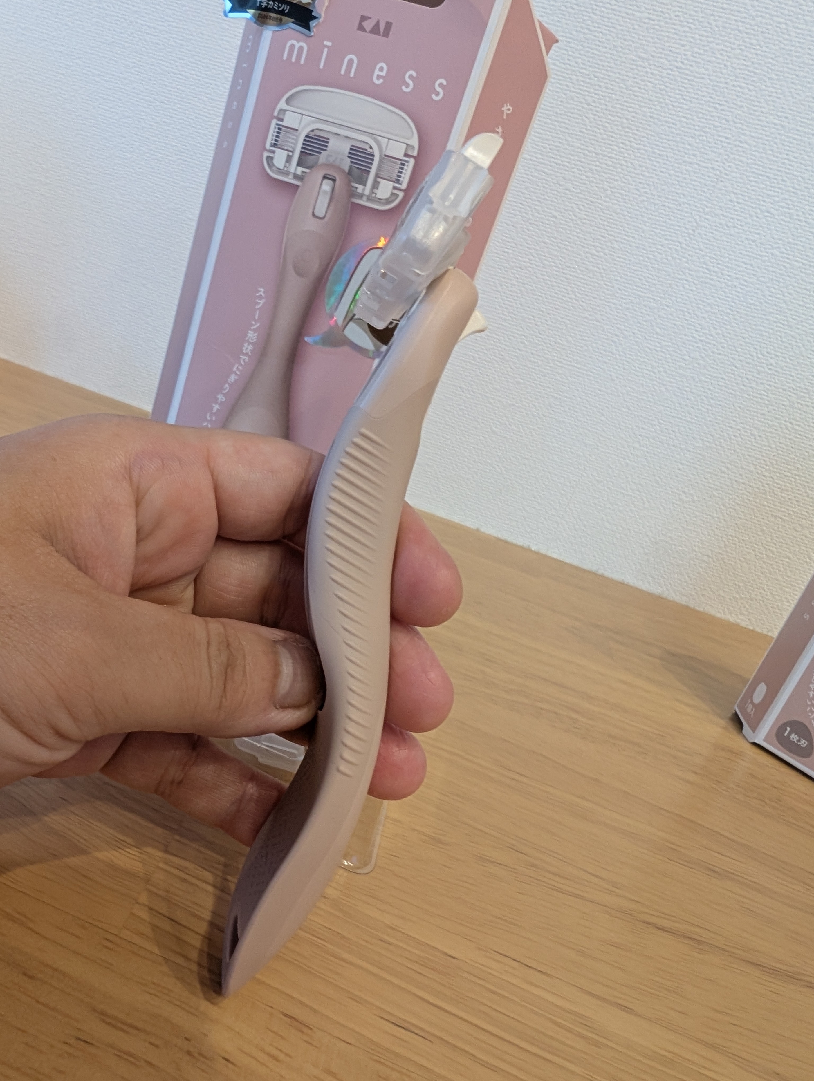 ボディ用カミソリを使った恵未さんのクチコミ画像4