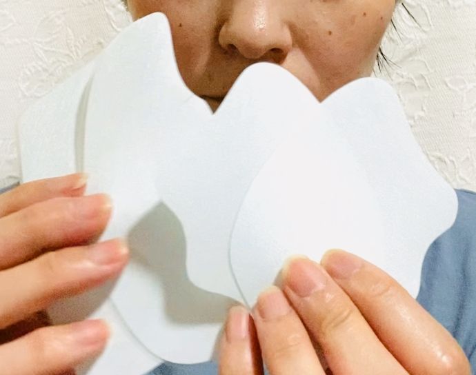 【PR】ALLUDEM(アリュデム) ダーマリフトマスクの良い点・メリットに関するトラネコさんの口コミ画像2