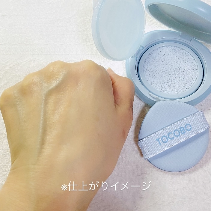 TOCOBO
ブラーフィニッシュサンクッションの良い点・メリットに関するトラネコさんの口コミ画像3