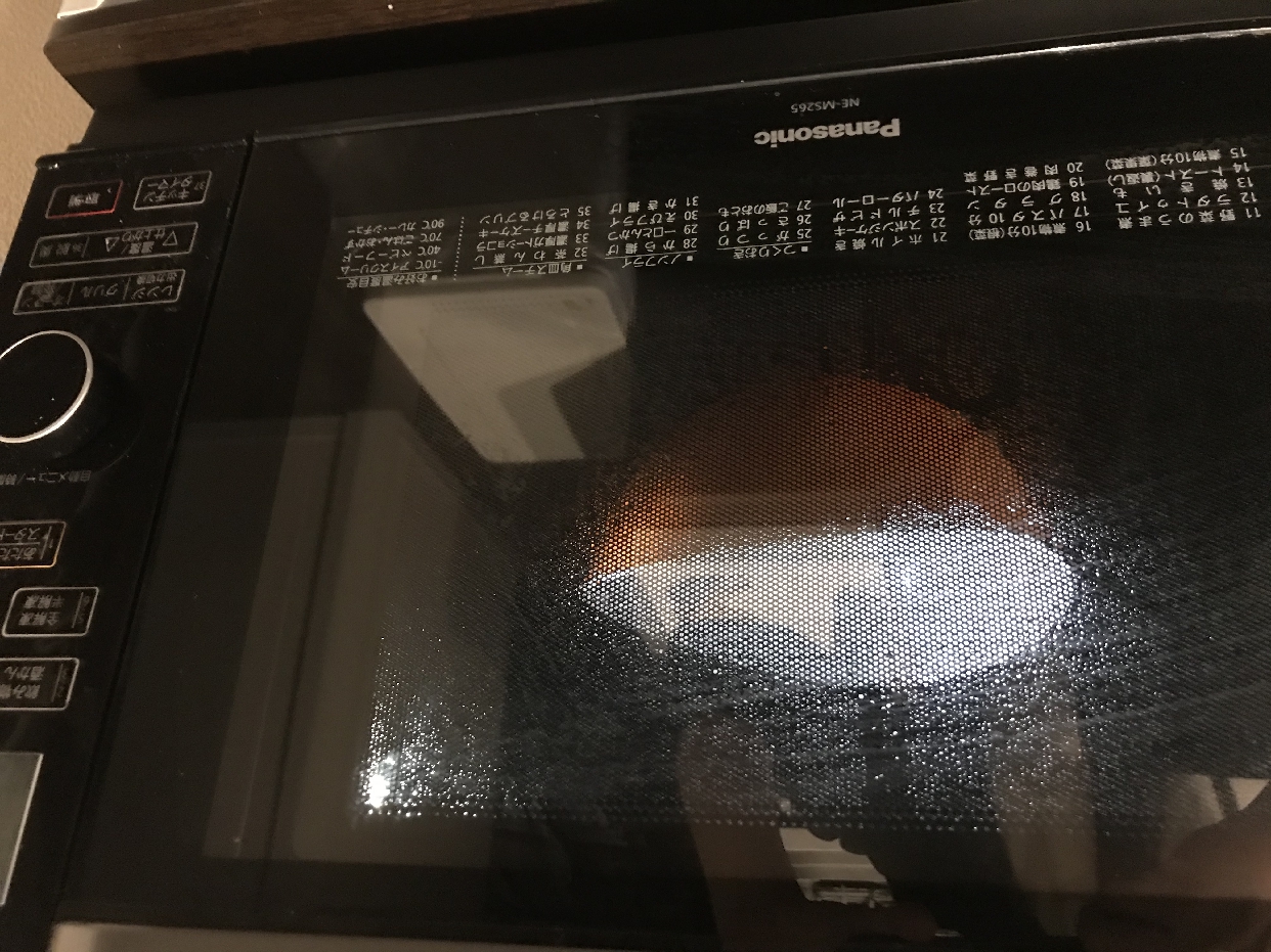 Panasonic(パナソニック) オーブンレンジ NE-MS265の良い点・メリットに関するきゅーぴーさんの口コミ画像1