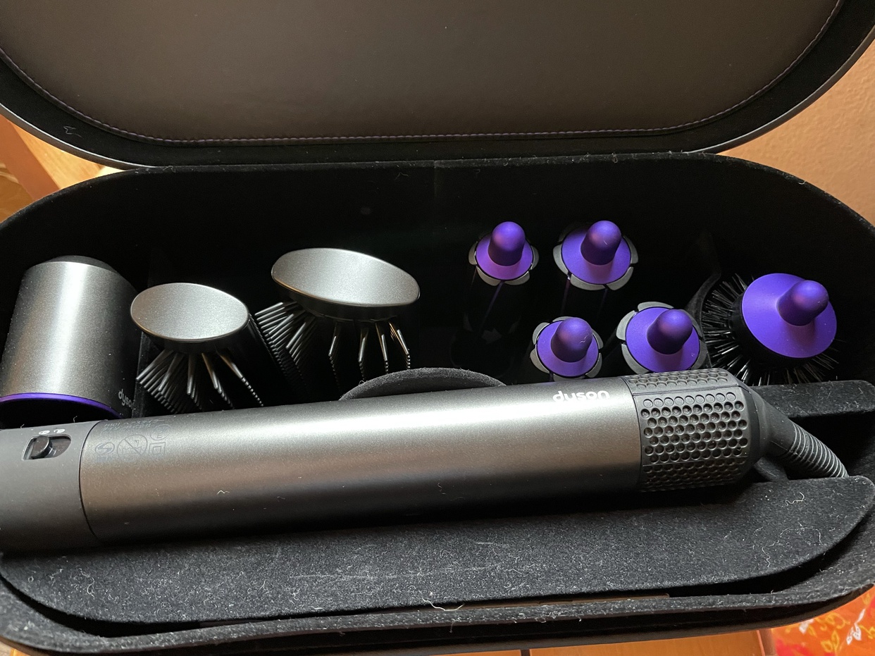 超激得新品dyson HS01 ダイソン　エアラップ ヘアドライヤー