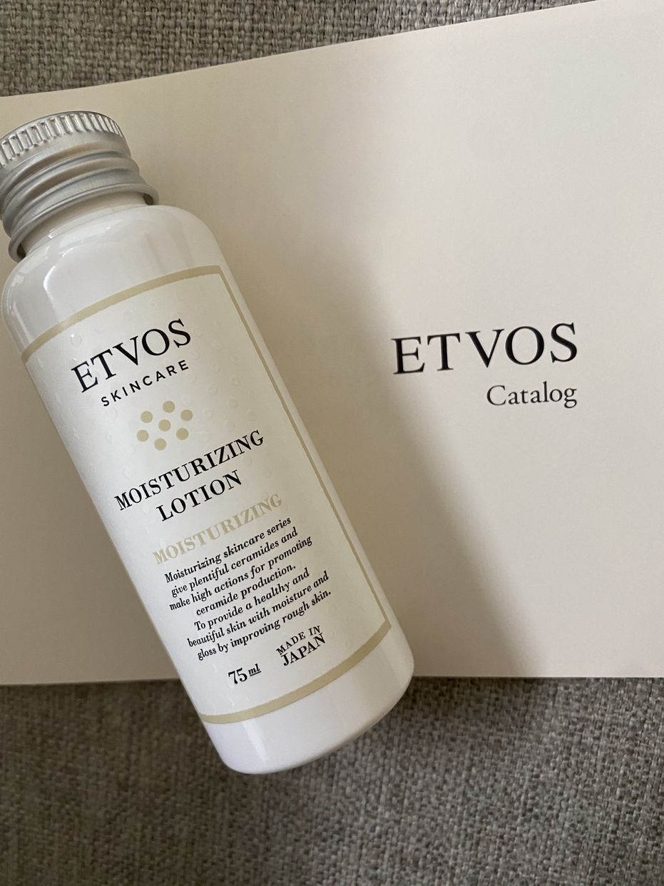 ETVOS(エトヴォス) モイスチャライジングローションの良い点・メリットに関するpureさんの口コミ画像1