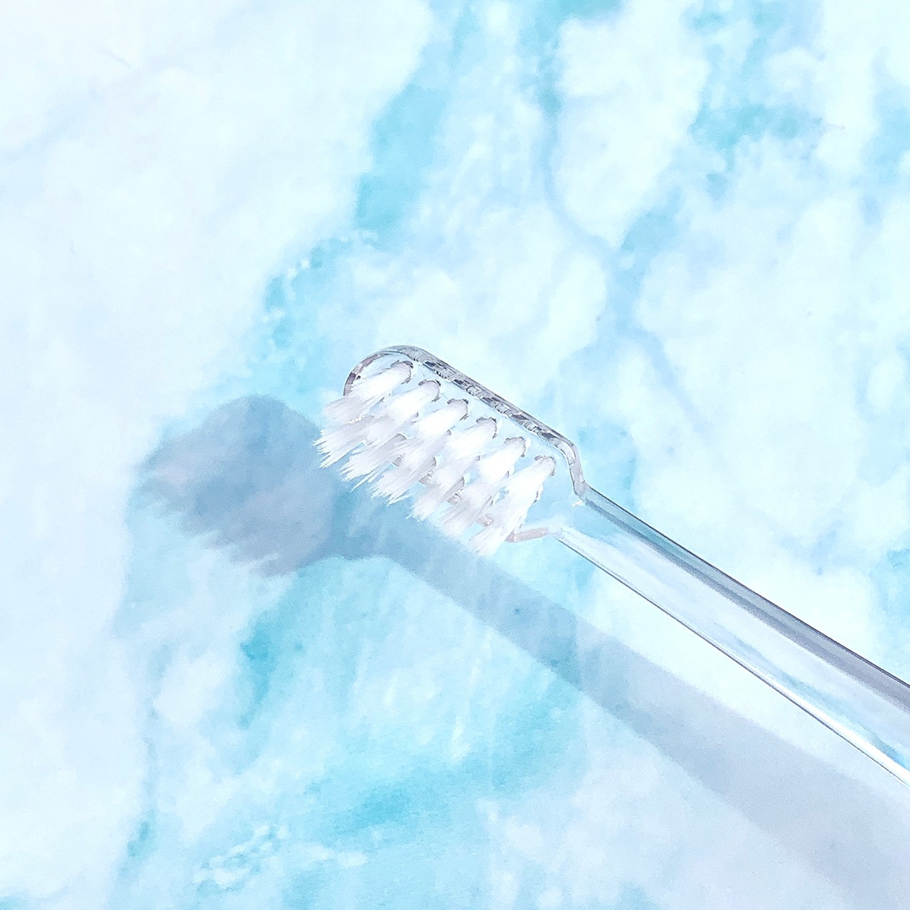 クリスタル歯ブラシを使ったkana_cafe_timeさんのクチコミ画像5
