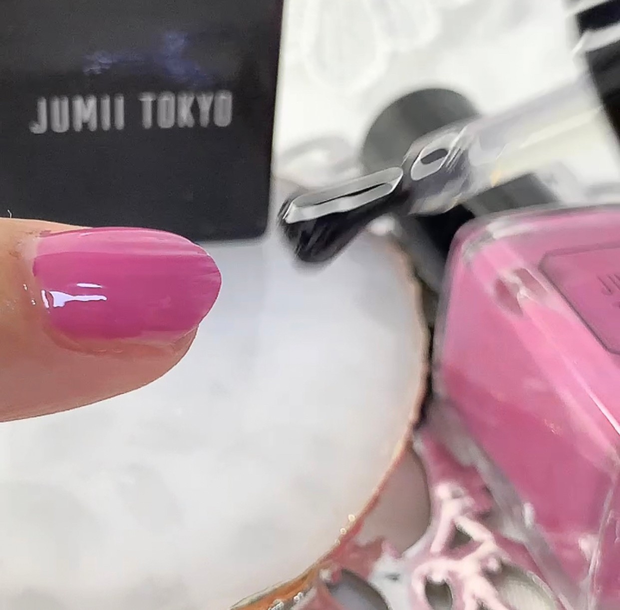 JUMII TOKYO マニキュアジェルコートを使ったkana_cafe_timeさんのクチコミ画像2