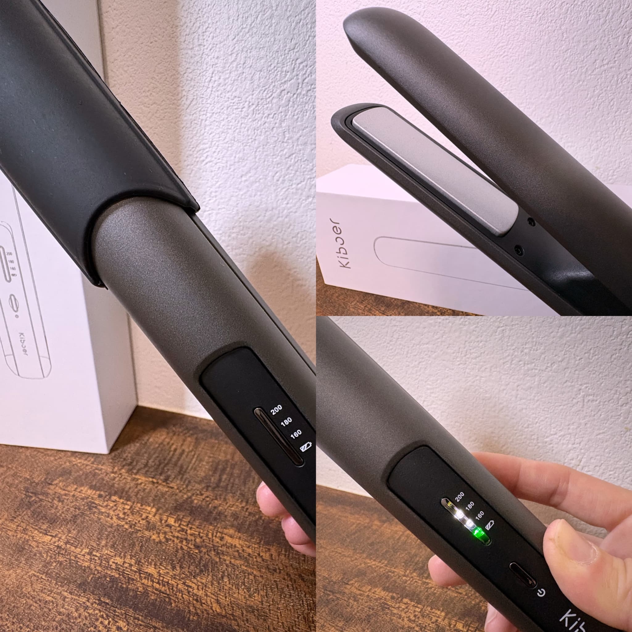 kiboerミニアイロンに関するゆあさんの口コミ画像2