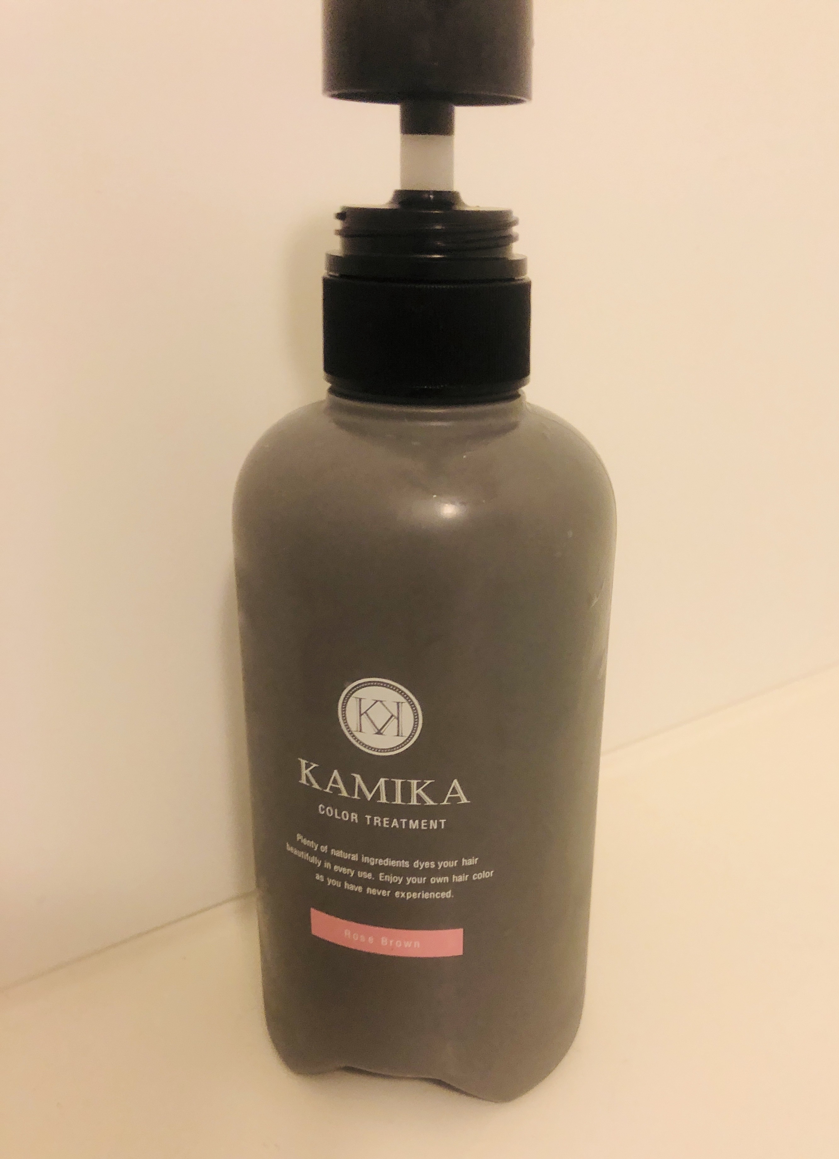 KAMIKA(カミカ) 白髪染めカラートリートメントの良い点・メリットに関するトラネコさんの口コミ画像2