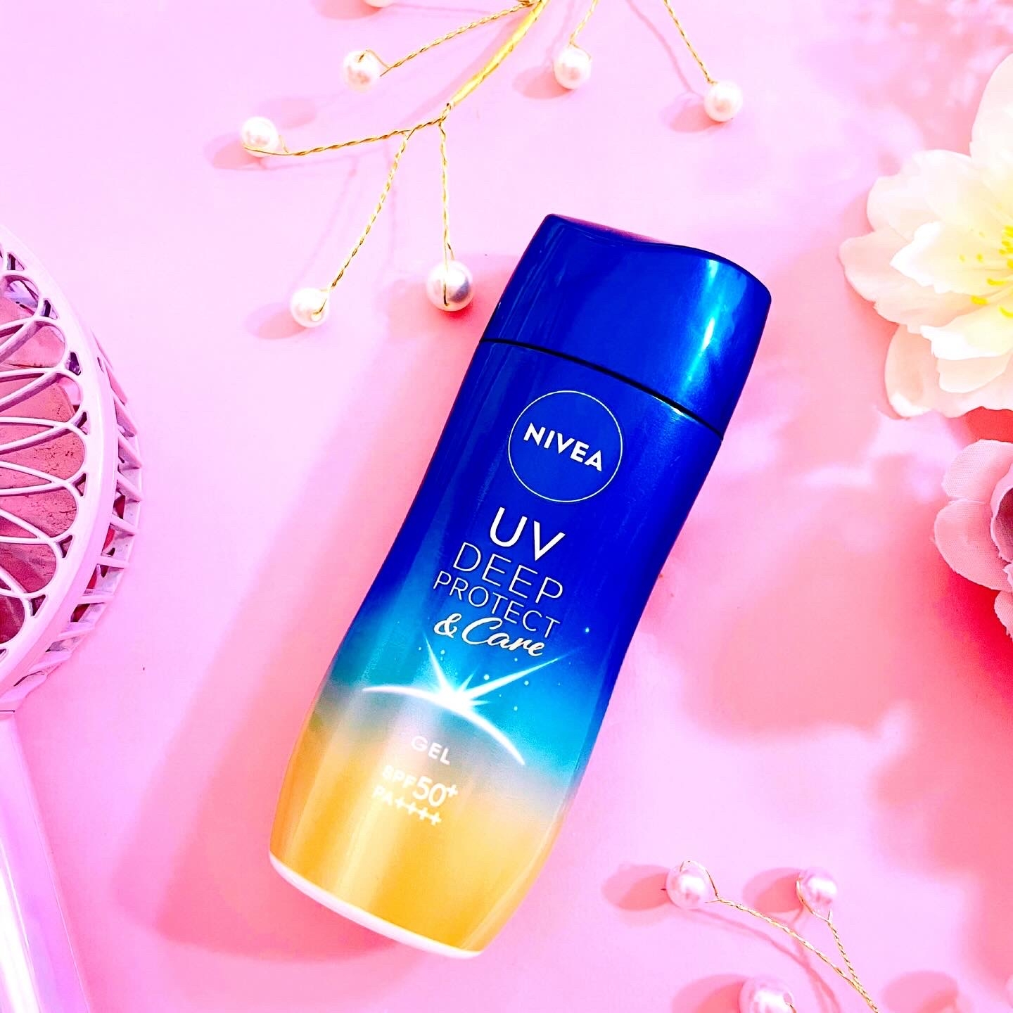 NIVEA(ニベア) UV ディープ プロテクト＆ケア ジェルの良い点・メリットに関する大崎美佳さんの口コミ画像1