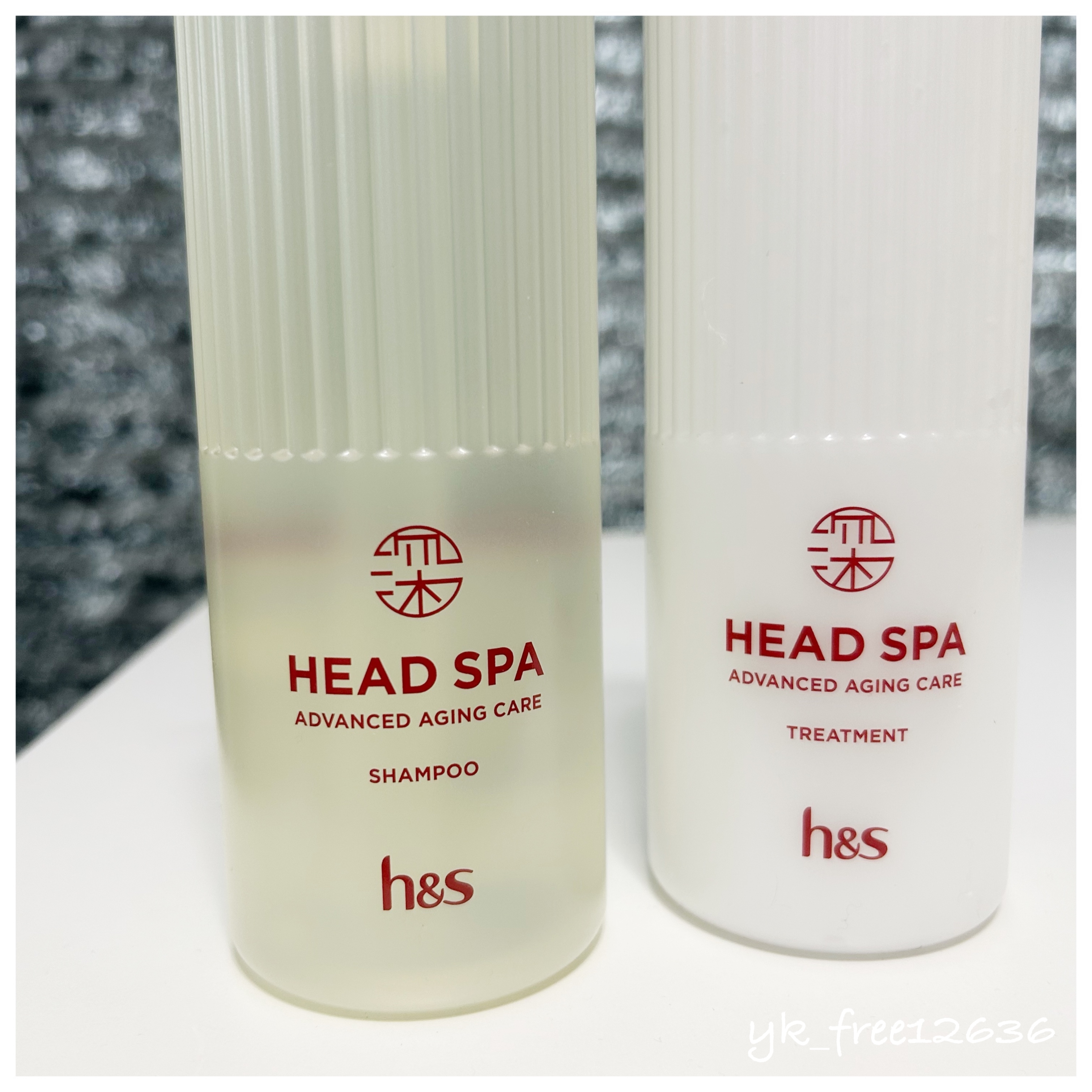 h&s(エイチアンドエス) 深ヘッドスパ アドバンスドエイジングケア シャンプー／トリートメントの良い点・メリットに関するyk_free12636さんの口コミ画像2