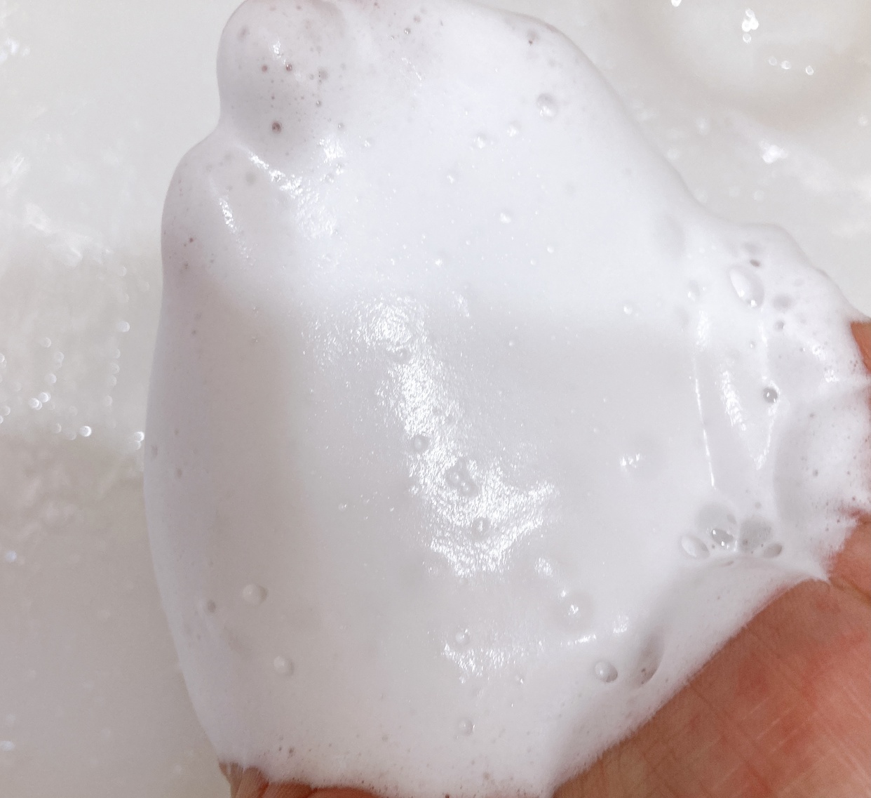 洗顔専科(SENKA) パーフェクトホワイトクレイを使ったメグさんのクチコミ画像5