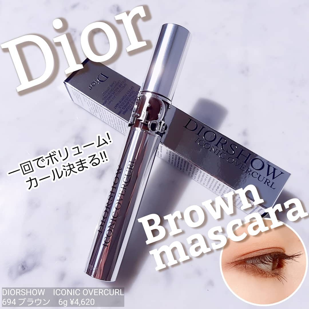 Dior(ディオール) マスカラ ディオールショウ アイコニック オーバーカールの良い点・メリットに関するMiiさんの口コミ画像1