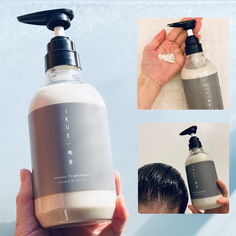 IKUE 幾重シャンプー＆トリートメントの良い点・メリットに関するトラネコさんの口コミ画像3