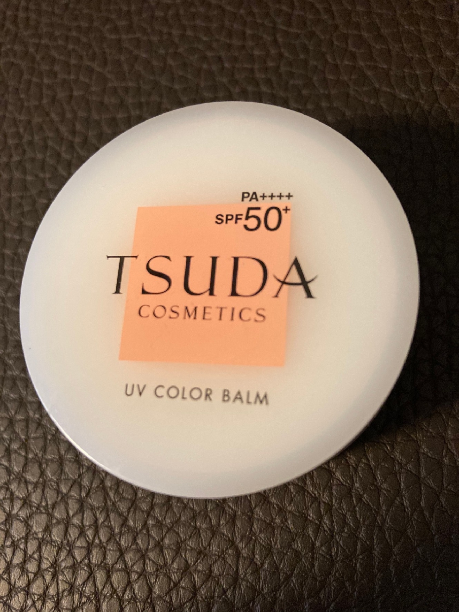 津田コスメ(TSUDA COSMETICS) UV カラーバームの良い点・メリットに関するYulilyさんの口コミ画像1