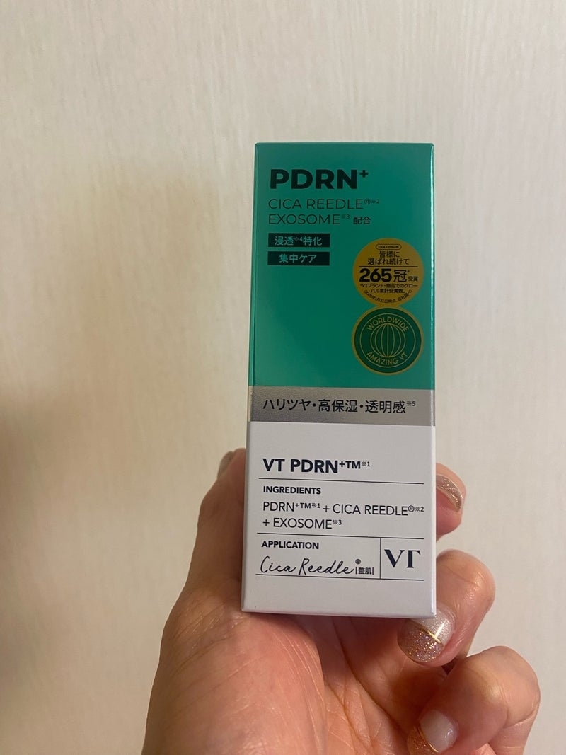 VT COSMETICS(VTコスメティックス) PDRN+ リードルS PDRN＋ セラムを使ったkirakiranorikoさんのクチコミ画像8