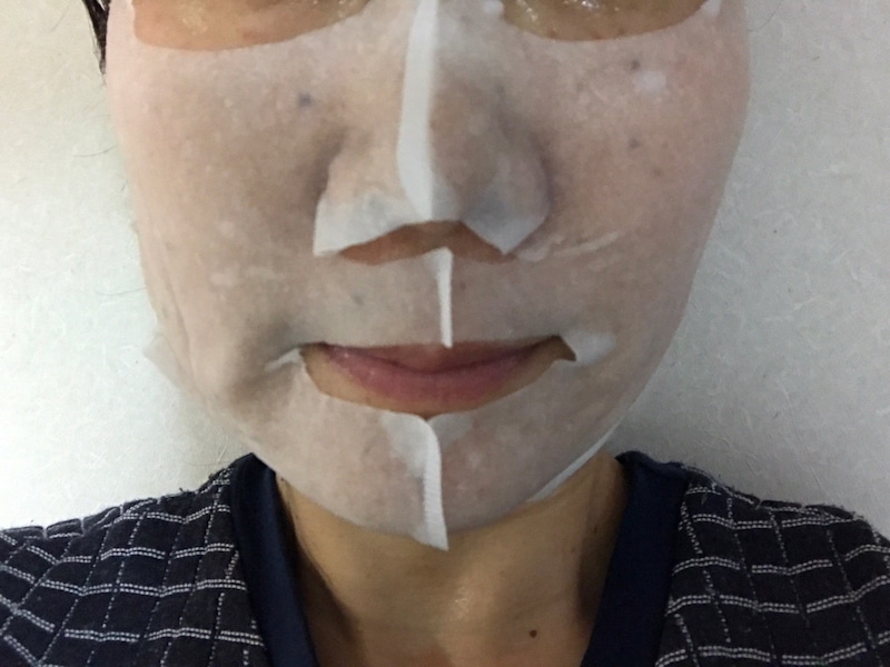 肌美精(HADABISEI) 超浸透3Dマスク エイジングケア (保湿)の良い点・メリットに関するkirakiranorikoさんの口コミ画像2