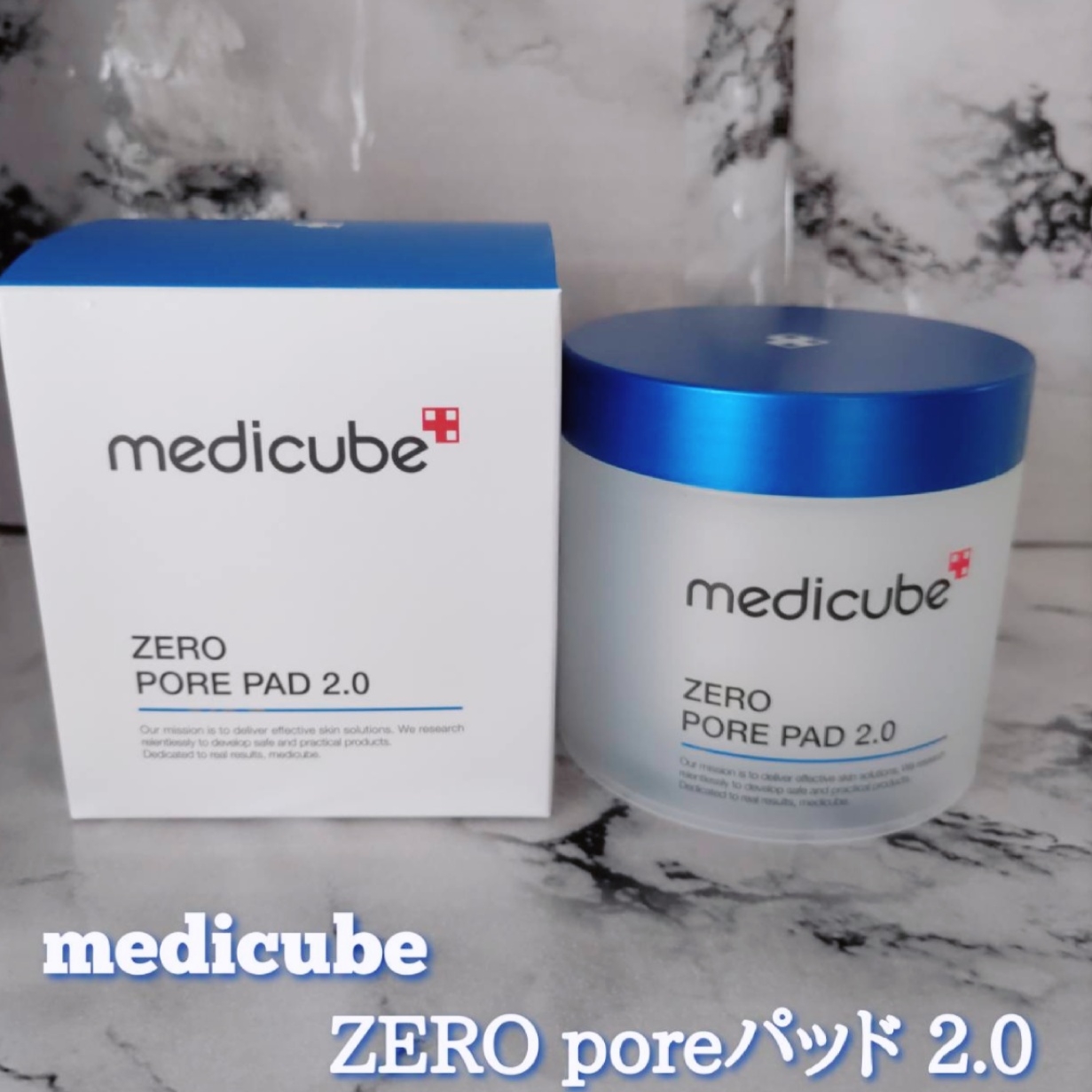 MEDICUBE(メディキューブ) ゼロポアパッド2.0の良い点・メリットに関するYuKaRi♡さんの口コミ画像2