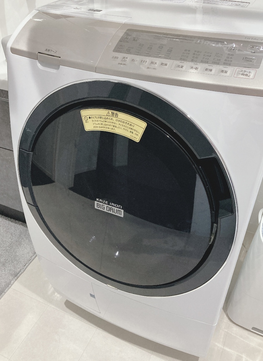 日立(HITACHI) ビッグドラム ドラム式洗濯乾燥機 BD-SV110Eを使ったカアナ☆さんのクチコミ画像1