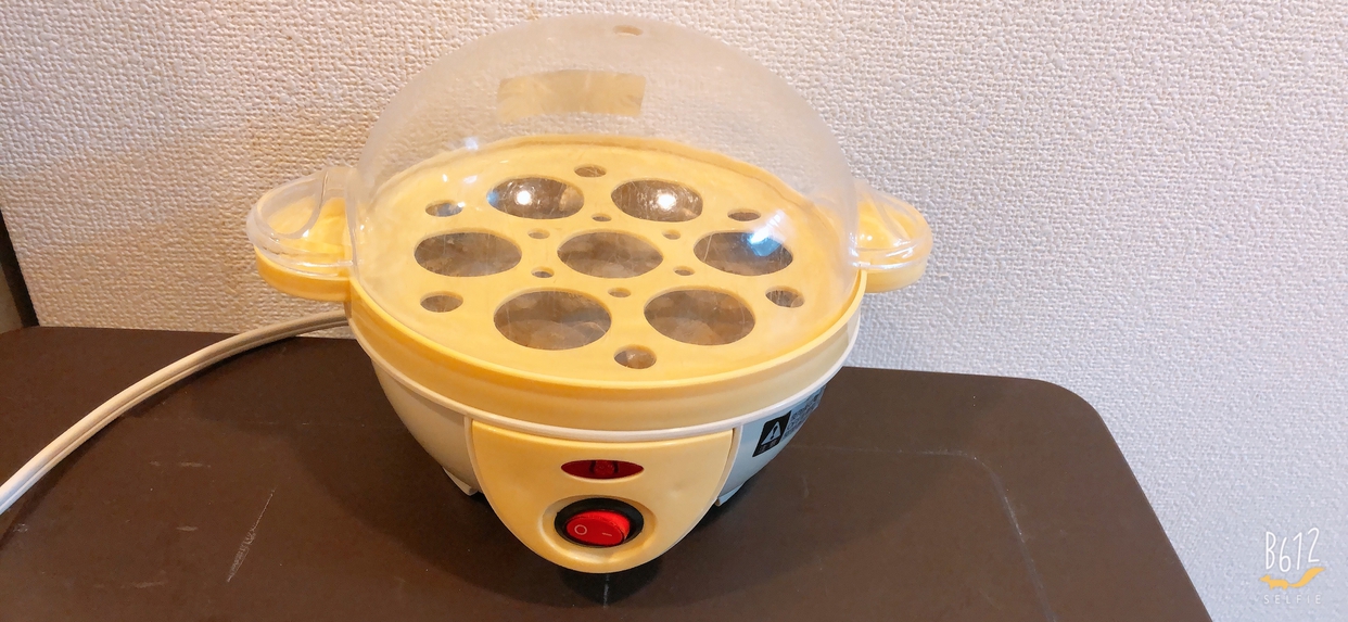 SOLEIL(ソレイユ) 電気たまご湯で器　SL-25の良い点・メリットに関するyuuyuuさんの口コミ画像1