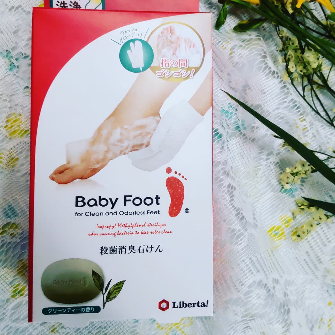 Baby Foot(ベビーフット) 薬用殺菌消臭石鹸の良い点・メリットに関するティンカーベル0908さんの口コミ画像1