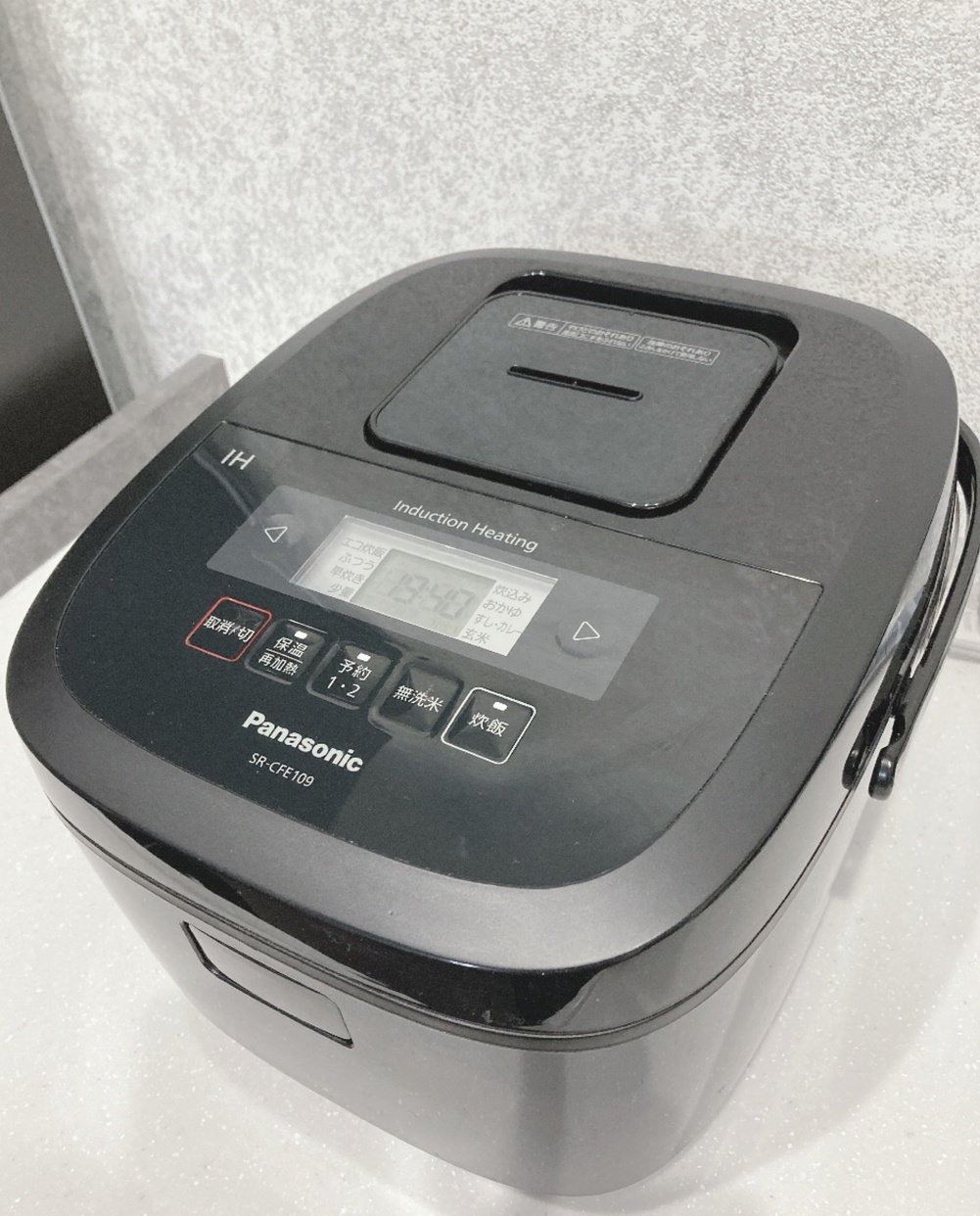 Panasonic(パナソニック) IHジャー炊飯器  SR-CFE109の良い点・メリットに関するカアナ☆さんの口コミ画像1