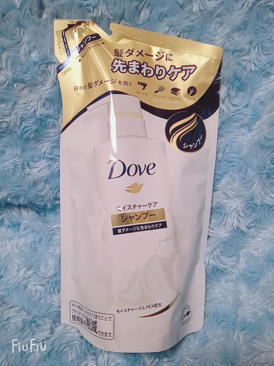 Dove(ダヴ) モイスチャーケア シャンプーを使ったKEIKOさんのクチコミ画像1
