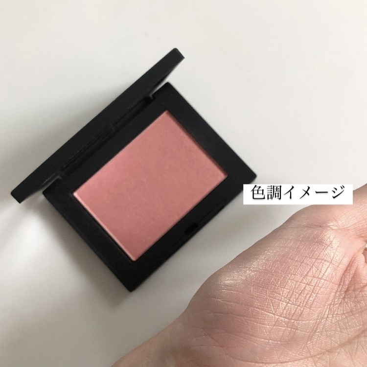 NARS ブラッシュ Ｎを使ったindexさんのクチコミ画像4