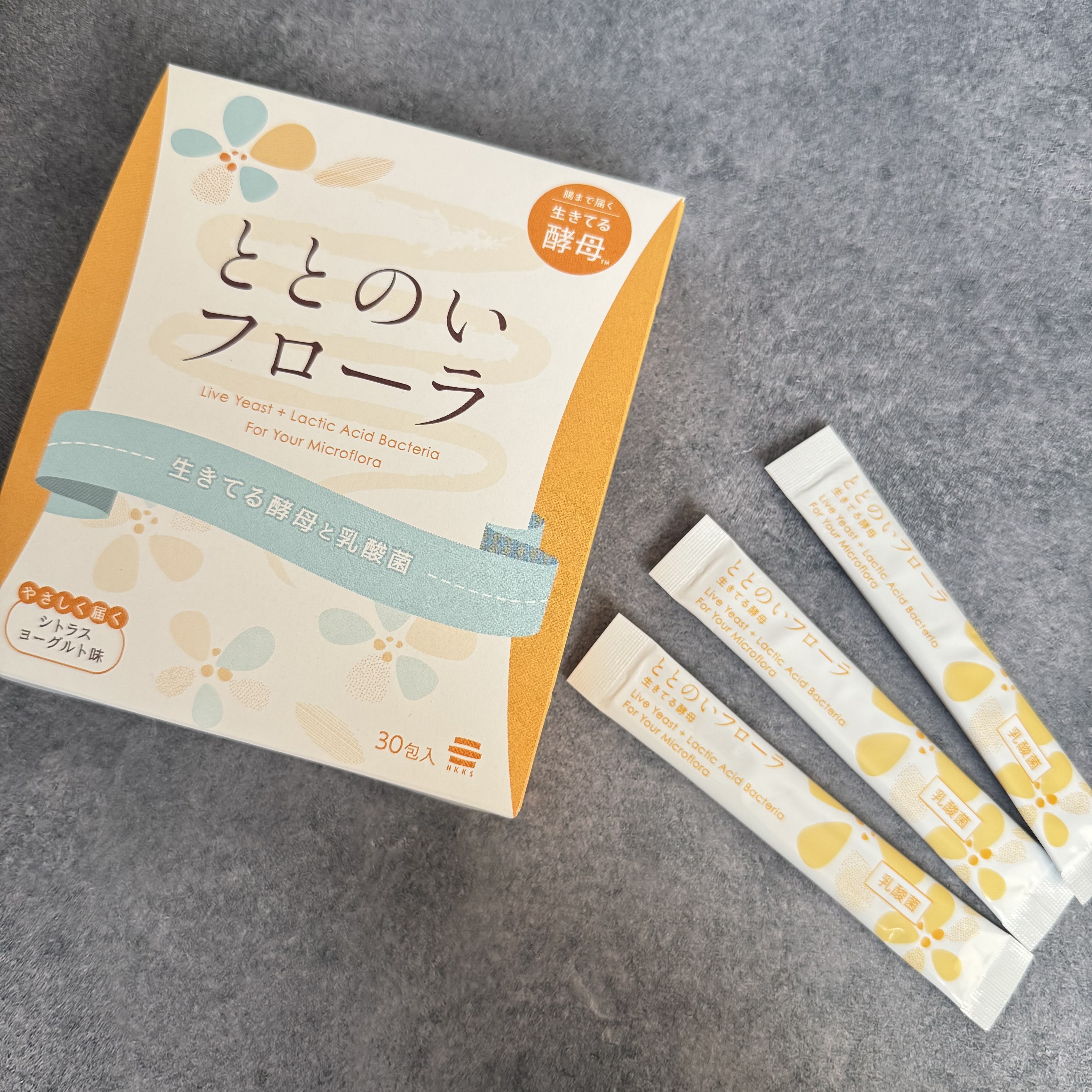 株式会社日健協サービス
ととのいフローラ　生きてる酵母と乳酸菌の良い点・メリットに関するFairyROCKさんの口コミ画像1