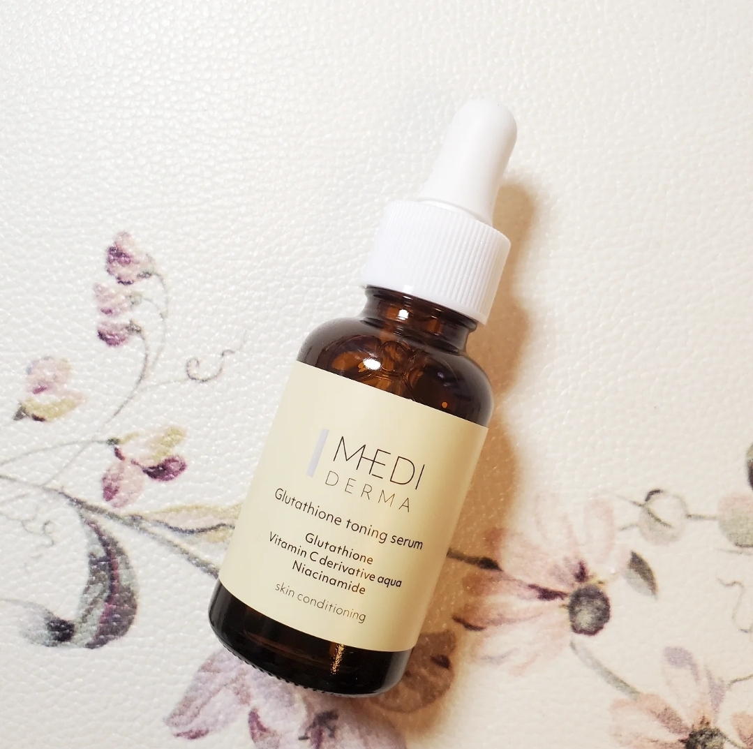 MEDIDERMA(メディダーマ) グルタチオントーニングセラムの良い点・メリットに関するありんこさんの口コミ画像2