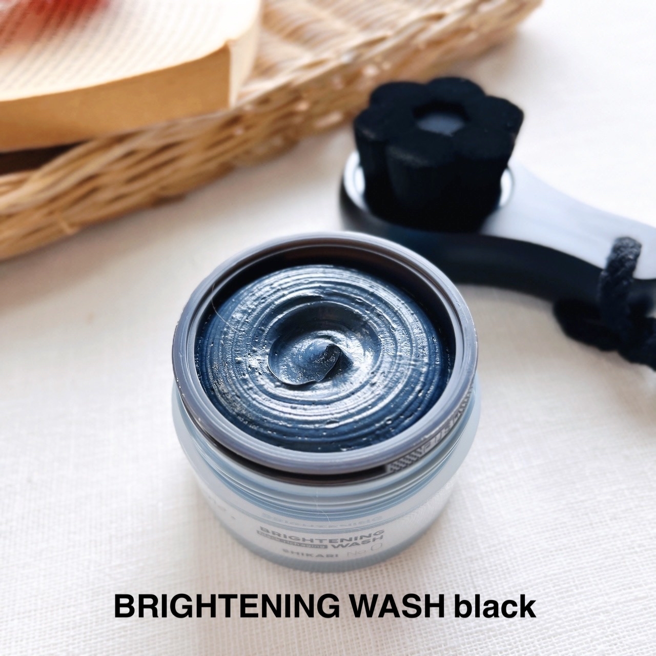 BRIGHTENING WASH blackを使った日高あきさんのクチコミ画像2