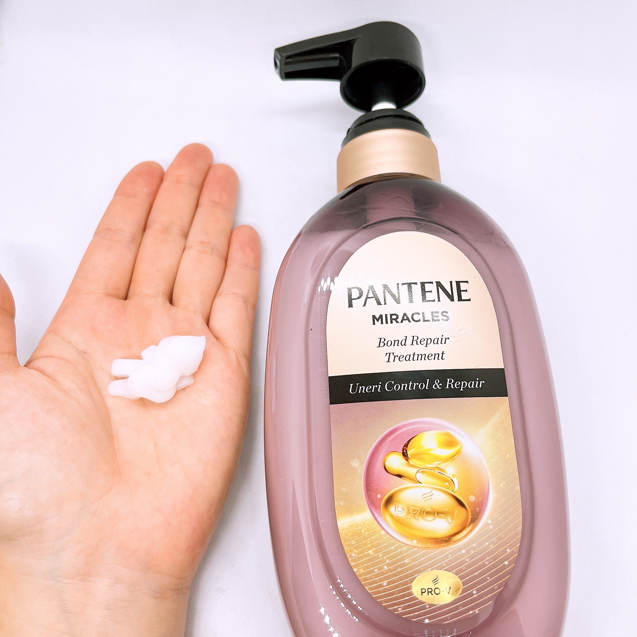 PANTENE(パンテーン) ミラクルズ うねりコントロール＆リペア シャンプー／トリートメントの良い点・メリットに関するまりたそさんの口コミ画像3