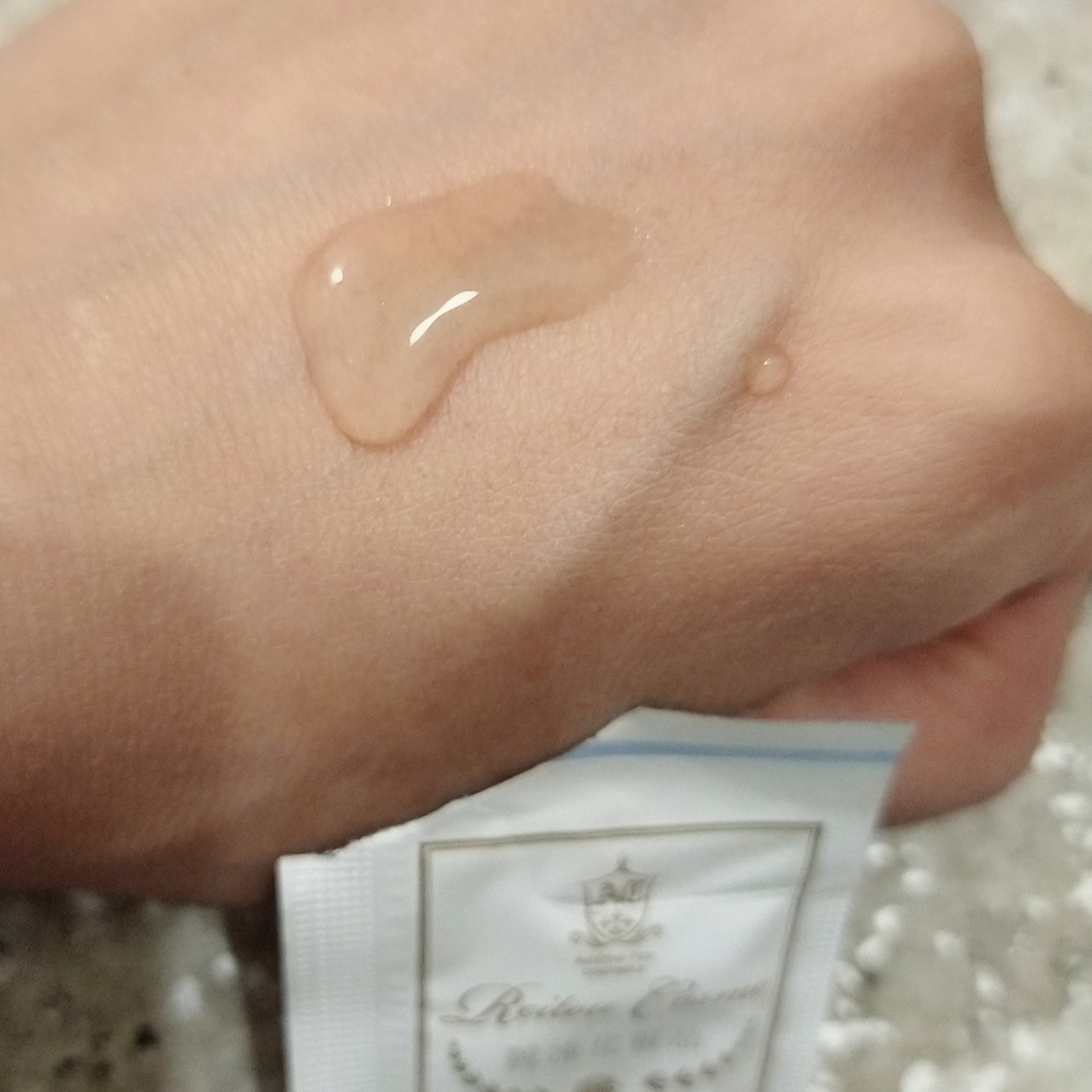 麗凍化粧品(Reitou Cosme) 美容液 化粧水の良い点・メリットに関するみこさんの口コミ画像2