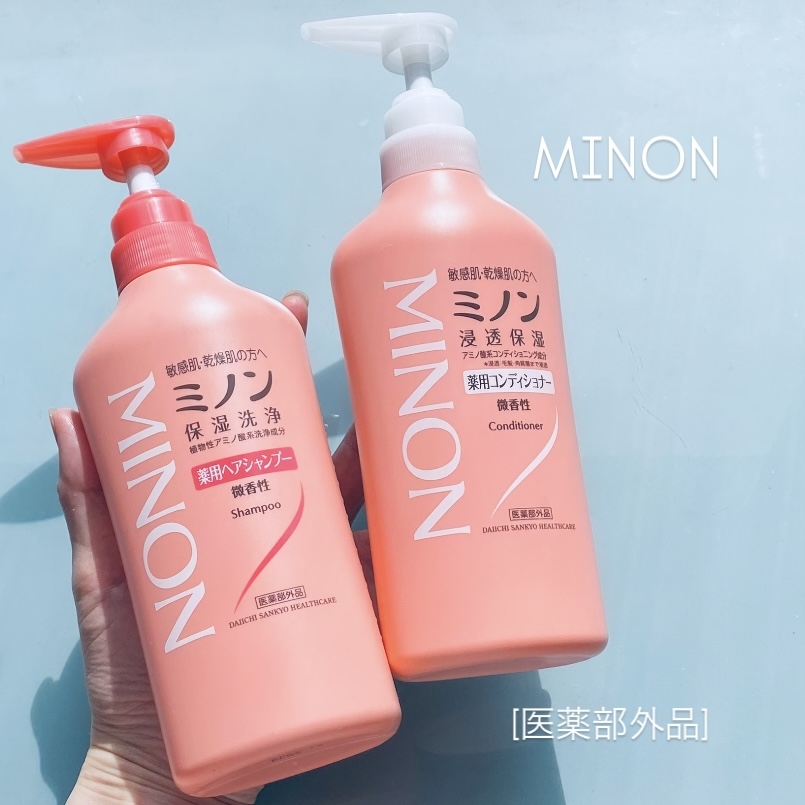 ミノン薬用ヘアシャンプー/ミノン薬用コンディショナーの良い点・メリットに関するトラネコさんの口コミ画像1