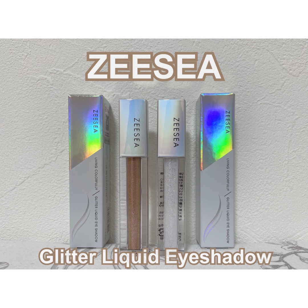 ZEESEA(ズーシー) 星空リキッドアイシャドウの良い点・メリットに関するもいさんの口コミ画像1