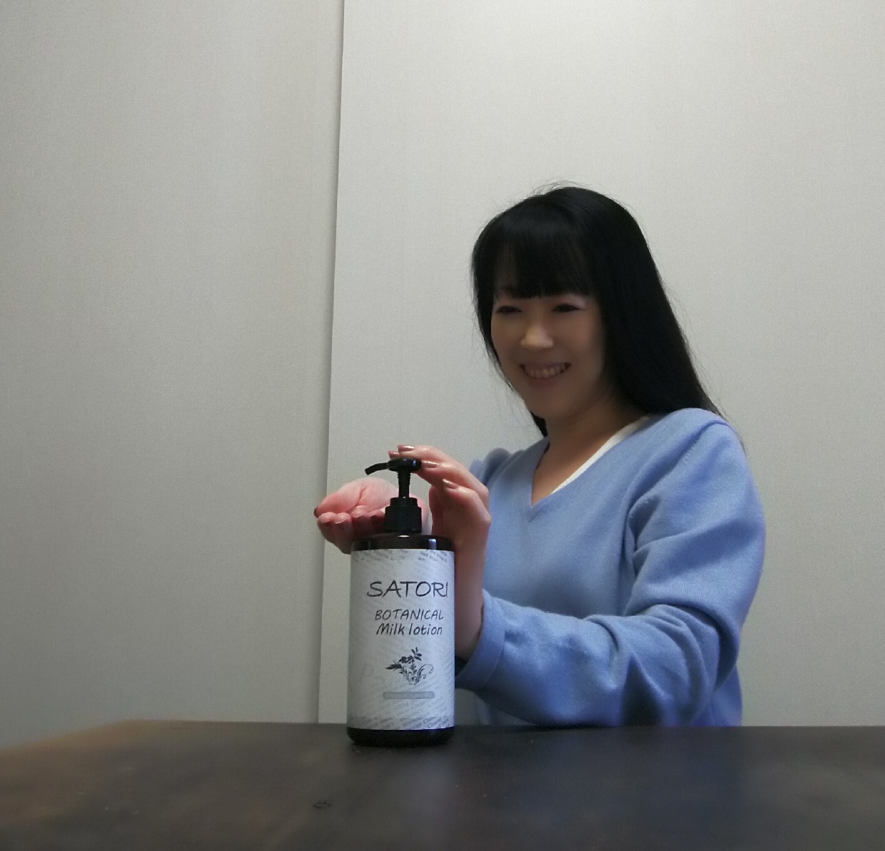SATORI BOTANICAL(サトリ ボタニカル) ミルクローション 500mlを使った東 洋美さんのクチコミ画像1