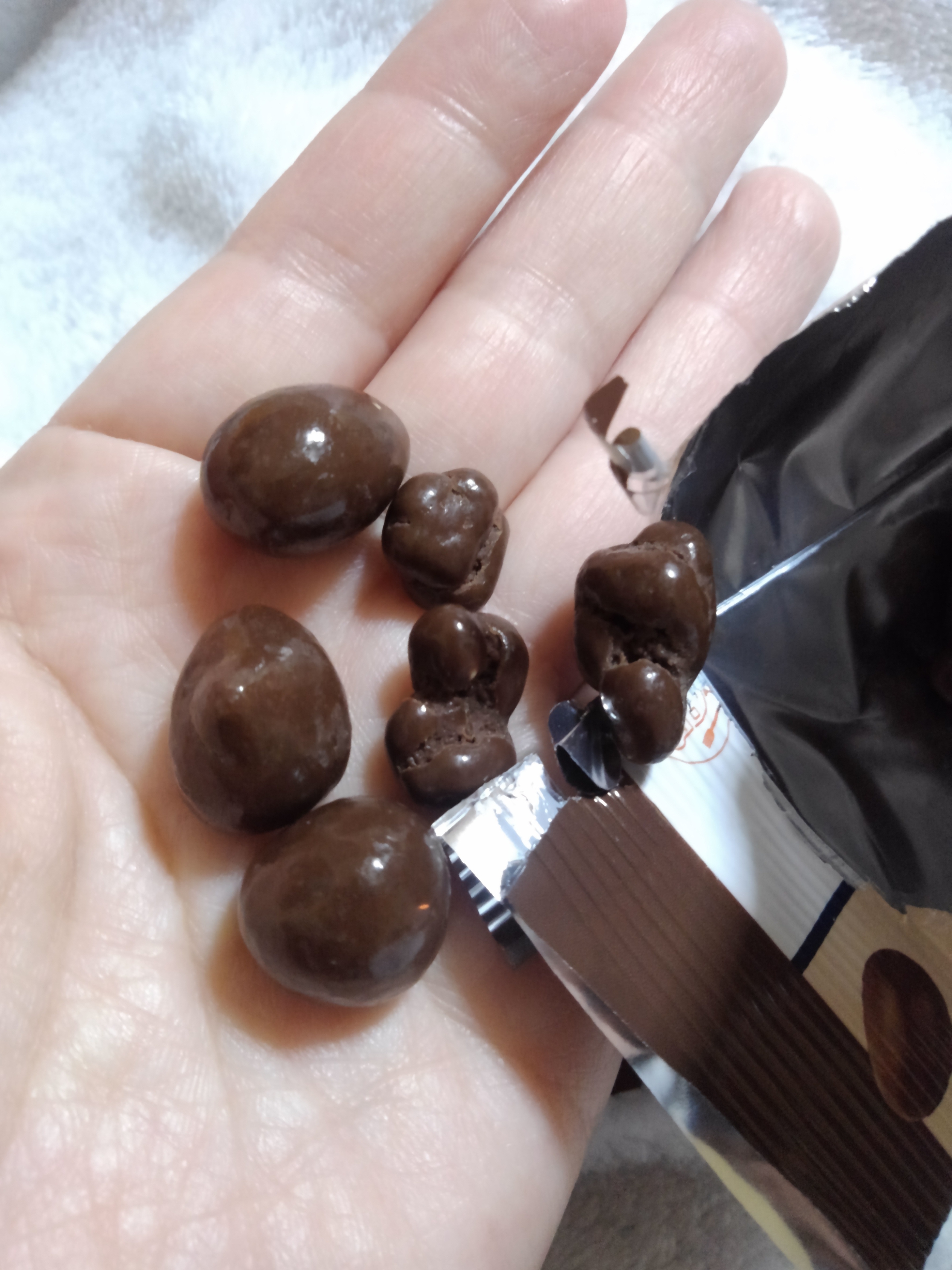 ロカボナッツチョコレートを使ったバドママ★さんのクチコミ画像3
